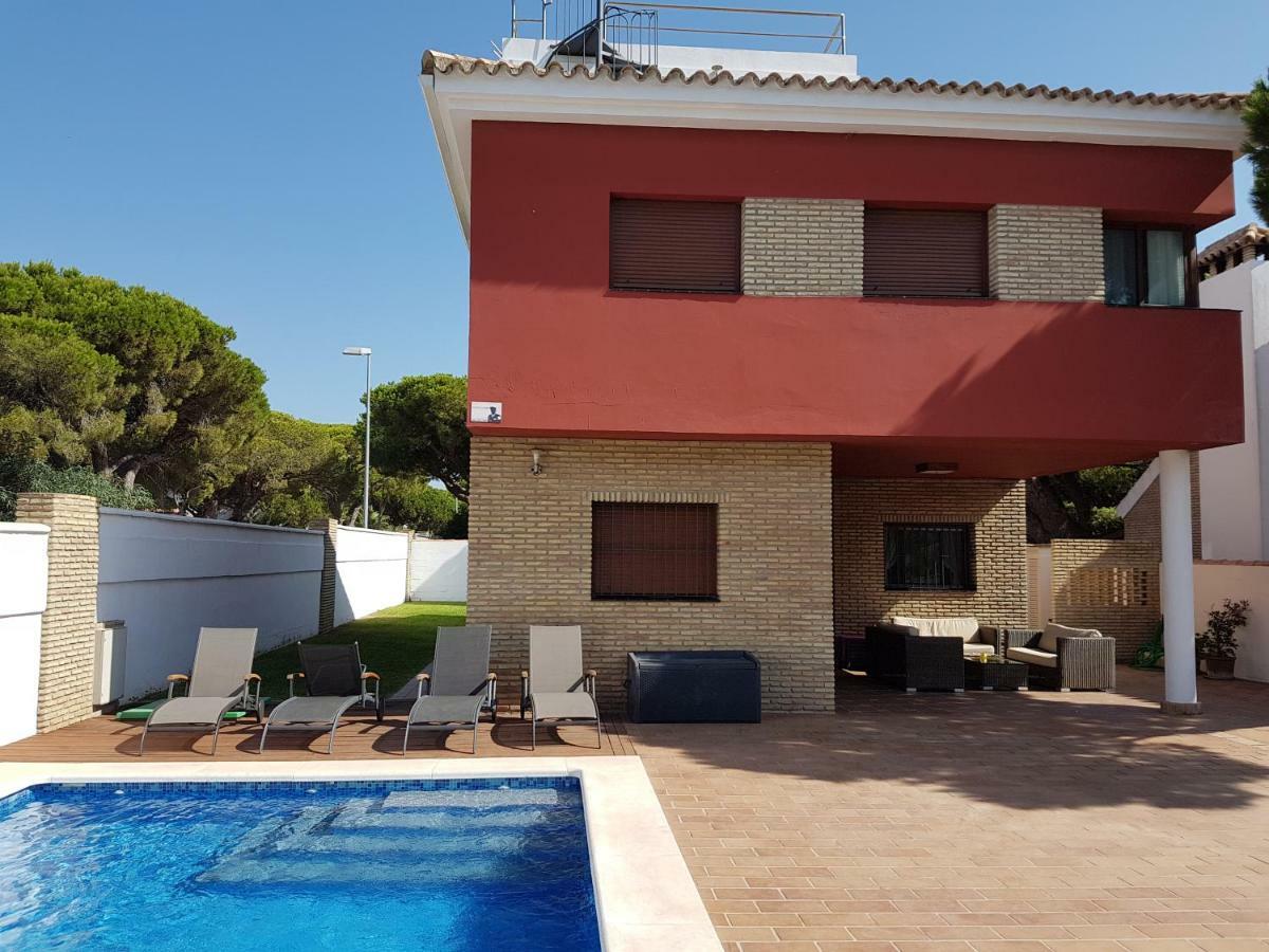 Chalet Nora Chiclana de la Frontera Buitenkant foto